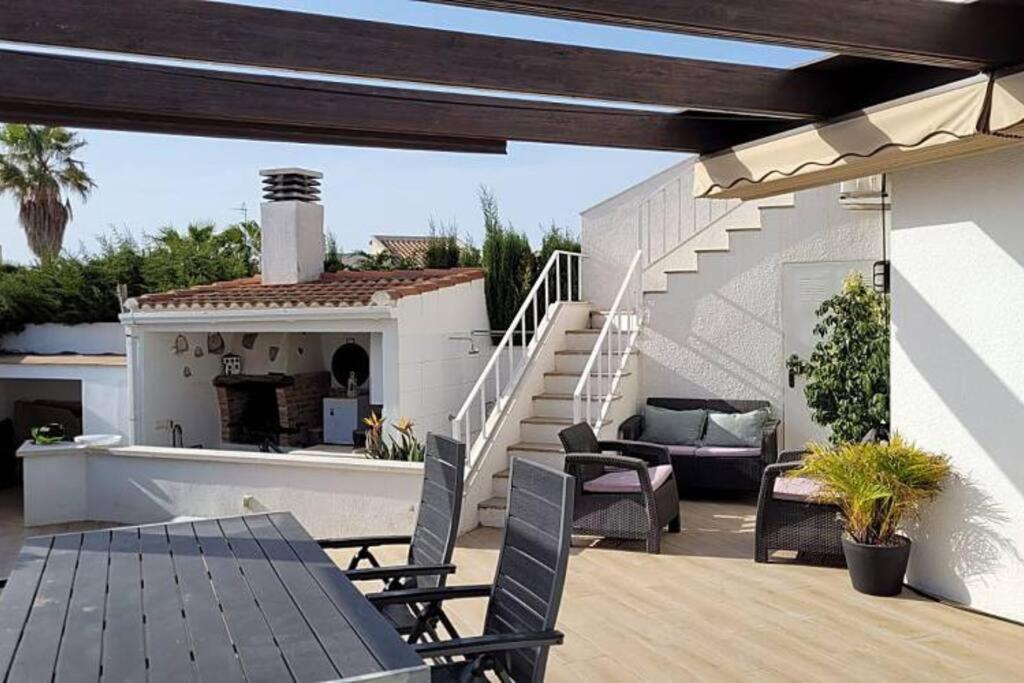Casa Riumar Ebre Βίλα Εξωτερικό φωτογραφία